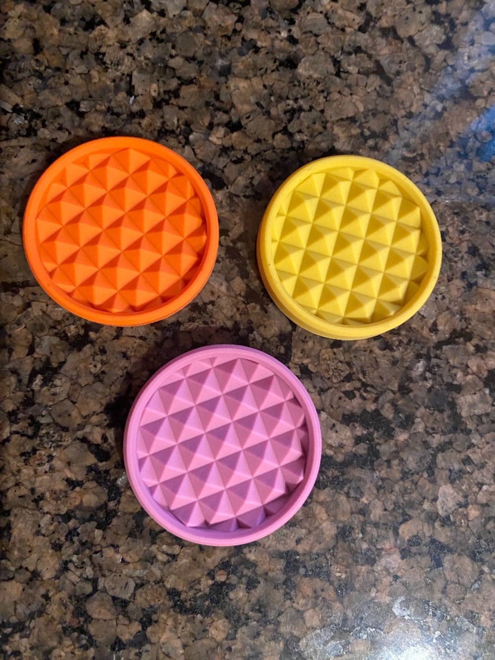 Three Curator Trays for displaying small items.